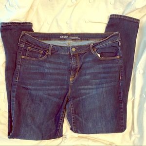 Size 14 Old Navy Rockstar Jeans